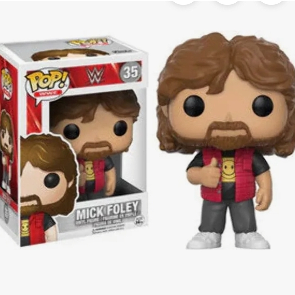 Funko Pop! Mick Foley Figure - Vaulted 35